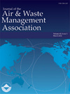 JOURNAL OF THE AIR & WASTE MANAGEMENT ASSOCIATION雜志封面